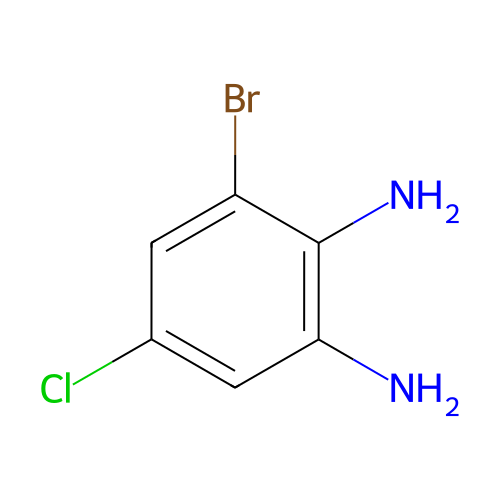 3-溴-5-氯苯-1,2-二胺,3-Bromo-5-chloro-1,2-benzenediamine