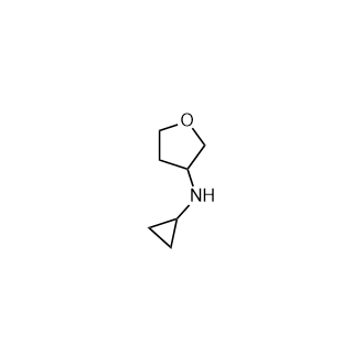 N-環(huán)丙基四氫呋喃-3-胺,N-Cyclopropyltetrahydrofuran-3-amine