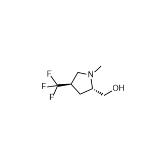 ((2S,4R)-1-甲基-4-(三氟甲基)吡咯烷-2-基)甲醇,((2S,4R)-1-Methyl-4-(trifluoromethyl)pyrrolidin-2-yl)methanol