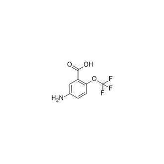 5-氨基-2-(三氟甲氧基)苯甲酸,5-Amino-2-(trifluoromethoxy)benzoic acid