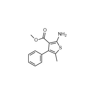 2-氨基-5-甲基-4-苯基噻吩-3-甲酸甲酯,Methyl 2-amino-5-methyl-4-phenylthiophene-3-carboxylate