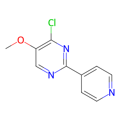 4-氯-5-甲氧基-2-(吡啶-4-基)嘧啶,4-Chloro-5-methoxy-2-(pyridin-4-yl)pyrimidine