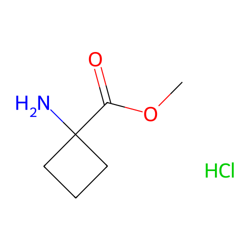 1-氨基环丁烷甲酸甲酯盐酸盐,Methyl 1-aminocyclobutanecarboxylate hydrochloride