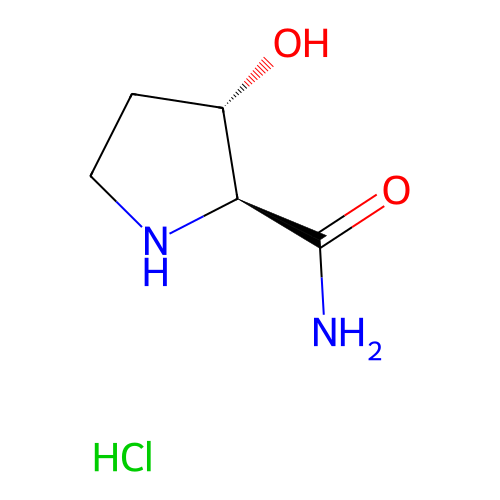 (2S,3S)-3-羟基吡咯烷-2-羧酰胺盐酸盐,(2S,3S)-3-Hydroxypyrrolidine-2-carboxamide hydrochloride