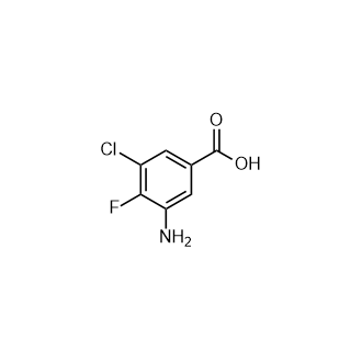 3-氨基-5-氯-4-氟苯甲酸,3-Amino-5-chloro-4-fluorobenzoic acid