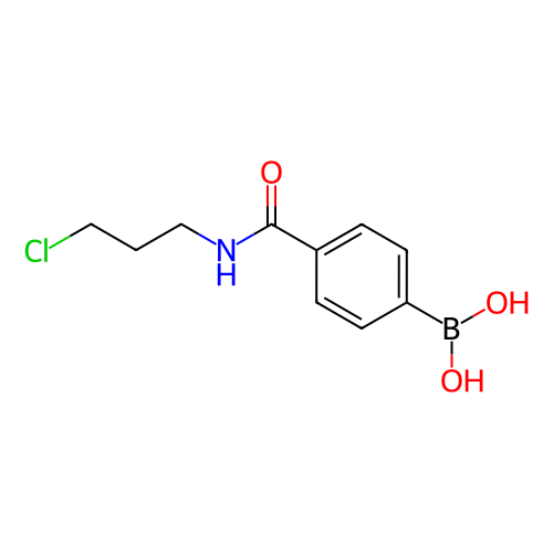 (4-((3-氯丙基)氨基甲酰基)苯基)硼酸,(4-((3-Chloropropyl)carbamoyl)phenyl)boronic acid