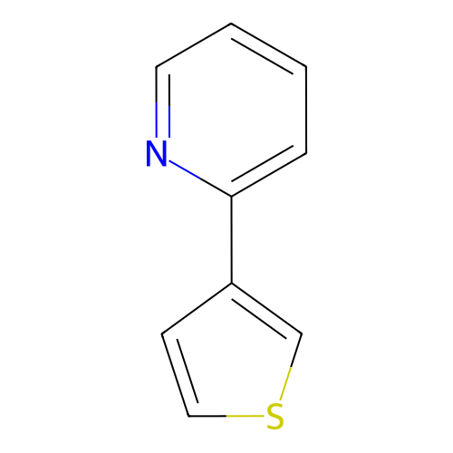 2-(3-噻吩基)吡啶,2-(Thiophen-3-yl)pyridine