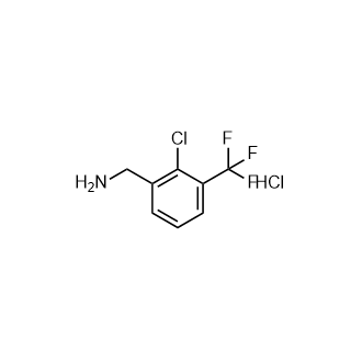 1-[2-氯-3-(三氟甲基)苯基]甲胺盐酸盐,1-[2-Chloro-3-(trifluoromethyl)phenyl]methanamine hydrochloride