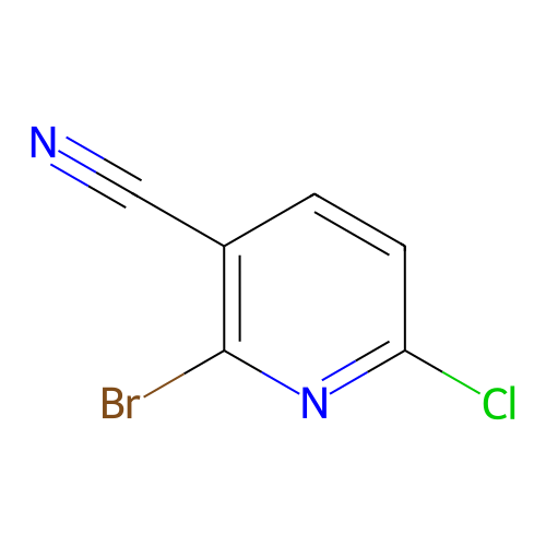 2-溴-6-氯烟腈,2-Bromo-6-chloronicotinonitrile