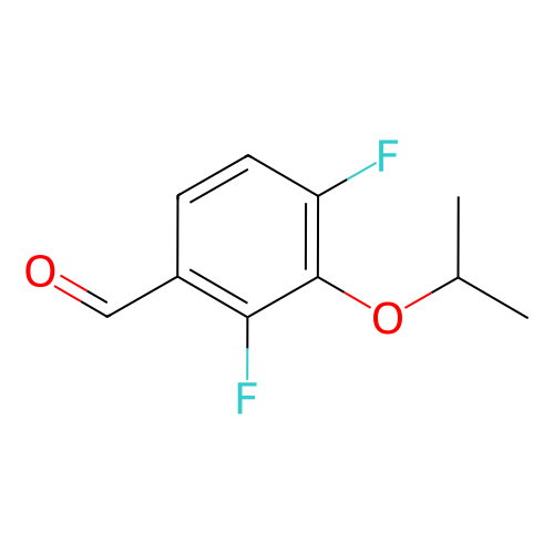 2,4-二氟-3-(1-甲基乙氧基)苯甲醛,2,4-Difluoro-3-(1-methylethoxy)benzaldehyde