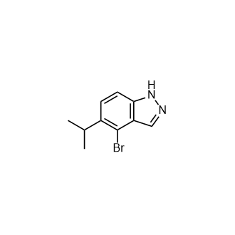 4-溴-5-异丙基-1H-吲唑,4-Bromo-5-isopropyl-1H-indazole