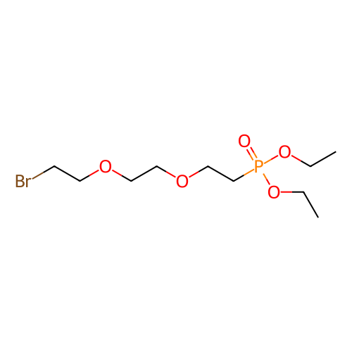 Bromo-PEG2-phosphonic acid diethyl ester,Bromo-PEG2-phosphonic acid diethyl ester