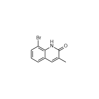 8-溴-3-甲基喹啉-2(1H)-酮,8-Bromo-3-methylquinolin-2(1H)-one