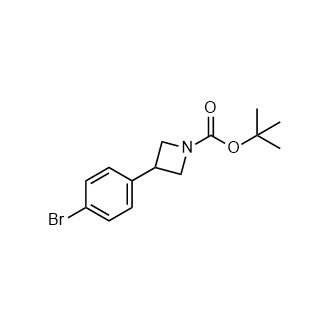 3-(4-溴苯基)氮雜環(huán)丁烷-1-羧酸叔丁酯,tert-Butyl 3-(4-bromophenyl)azetidine-1-carboxylate