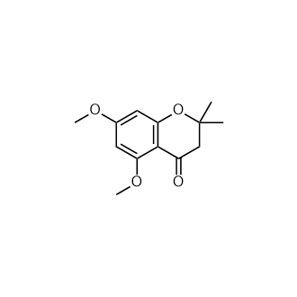 5,7-二甲氧基-2,2-二甲基苯并吡喃-4-酮,5,7-Dimethoxy-2,2-dimethylchroman-4-one