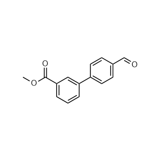 4'-甲酰基-[1,1'-联苯基] -3-羧酸甲酯,4-[3-(Methoxycarbonyl)phenyl]benzaldehyde