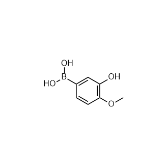(3-羟基-4-甲氧基苯基)硼酸,(3-Hydroxy-4-methoxyphenyl)boronic acid