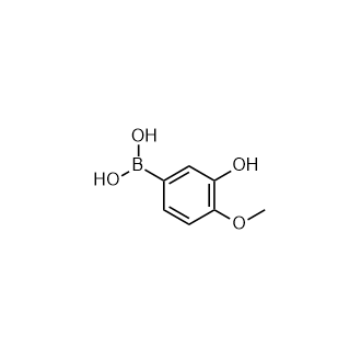 (3-羥基-4-甲氧基苯基)硼酸,(3-Hydroxy-4-methoxyphenyl)boronic acid