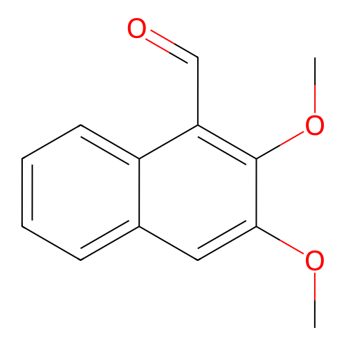 2,3-二甲氧基-1-萘醛,2,3-Dimethoxy-1-naphthaldehyde