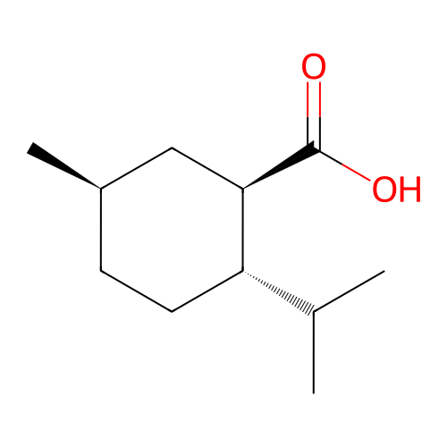 (1R,2S,5R)-5-甲基-2-異丙基環(huán)己基甲酸,(-)-Menthylformic acid