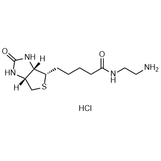 乙二胺生物素鹽酸鹽,N-(2-Aminoethyl)-5-((3aS,4S,6aR)-2-oxohexahydro-1H-thieno[3,4-d]imidazol-4-yl)pentanamide hydrochloride