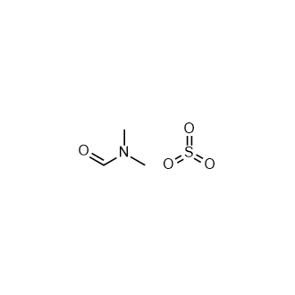 N,N-二甲基甲酰胺化合物，三氧化硫 (1:1),N,N-Dimethylformamide compound，sulfur trioxide (1:1)