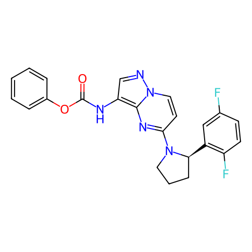 (R)-苯基(5-(2-(2,5-二氟苯基)吡咯烷-1-基)吡唑并[1,5-a]嘧啶-3-基)氨基甲酸酯,(R)-Phenyl (5-(2-(2,5-difluorophenyl)pyrrolidin-1-yl)pyrazolo[1,5-a]pyrimidin-3-yl)carbamate