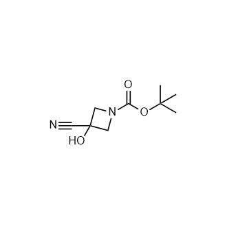 3-氰基-3-羟基氮杂环丁烷-1-羧酸叔丁酯,tert-Butyl 3-cyano-3-hydroxyazetidine-1-carboxylate