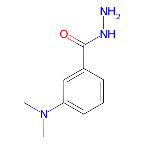 3-(二甲氨基)苯甲酰肼,3-(Dimethylamino)benzhydrazide