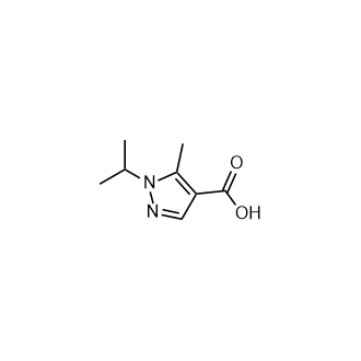 1-异丙基-5-甲基-1H-吡唑-4-羧酸,1-Isopropyl-5-methyl-1H-pyrazole-4-carboxylic acid