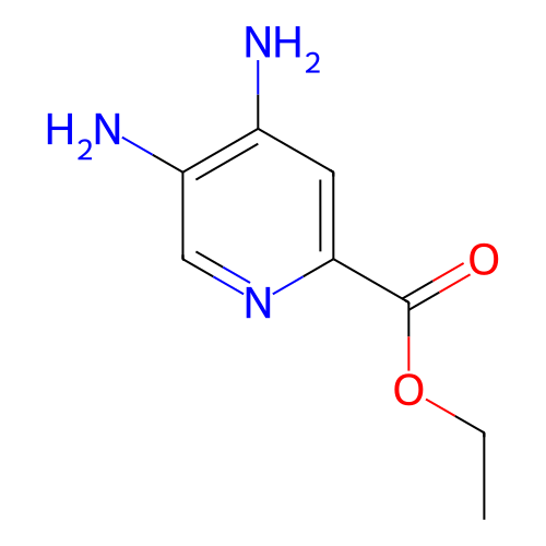 4,5-二氨基吡啶甲酸乙酯,Ethyl 4,5-diaminopicolinate