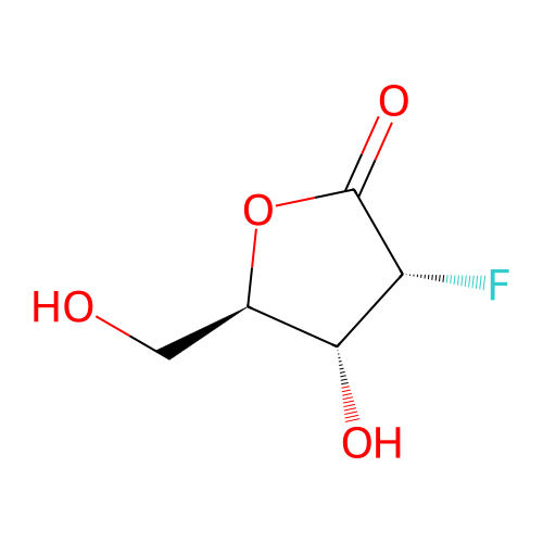 (3R,4R,5R)-3-氟-4-羟基-5-(羟甲基)二氢呋喃-2(3H)-酮,(3R,4R,5R)-3-Fluoro-4-hydroxy-5-(hydroxymethyl)dihydrofuran-2(3H)-one