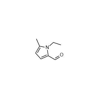 1-乙基-5-甲基-1H-吡咯-2-甲醛,1-Ethyl-5-methyl-1h-pyrrole-2-carbaldehyde