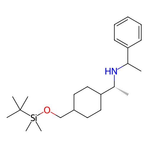 (R)-1-(4-(((叔丁基二甲基硅烷基)氧基)甲基)环己基)-N-((R)-1-苯乙基)乙胺,(R)-1-(4-(((tert-butyldimethylsilyl)oxy)methyl)cyclohexyl)-N-((R)-1-phenylethyl)ethanamine