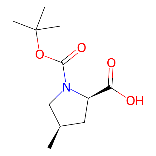 (2R,4R)-1-(叔丁氧基羰基)-4-甲基吡咯烷-2-羧酸,(2R,4R)-1-(tert-Butoxycarbonyl)-4-methylpyrrolidine-2-carboxylic acid