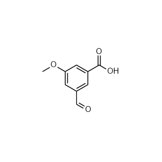3-甲酰基-5-甲氧基苯甲酸,3-Formyl-5-methoxybenzoic acid