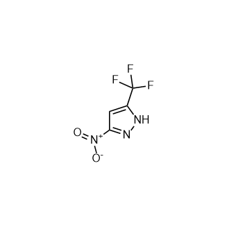 3-硝基-5-(三氟甲基)-1H-吡唑,3-Nitro-5-(trifluoromethyl)-1H-pyrazole