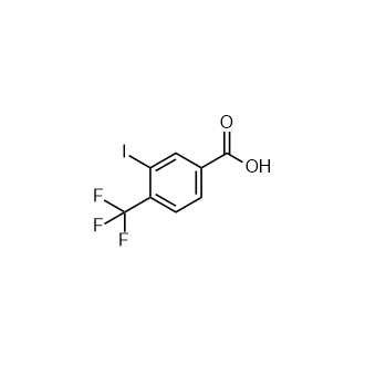 3-碘-4-(三氟甲基)苯甲酸,3-Iodo-4-(trifluoromethyl)benzoic acid