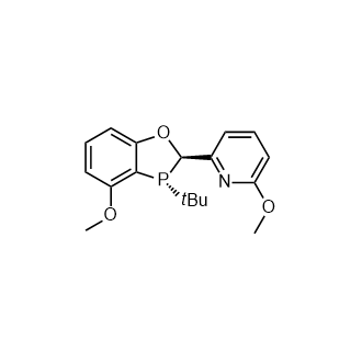 2-((2R,3R)-3-(叔丁基)-4-甲氧基-2,3-二氢苯并[d][1,3]氧杂磷杂环戊烯-2-基)-6-甲氧基吡啶,2-((2R,3R)-3-(tert-butyl)-4-methoxy-2,3-dihydrobenzo[d][1,3]oxaphosphol-2-yl)-6-methoxypyridine