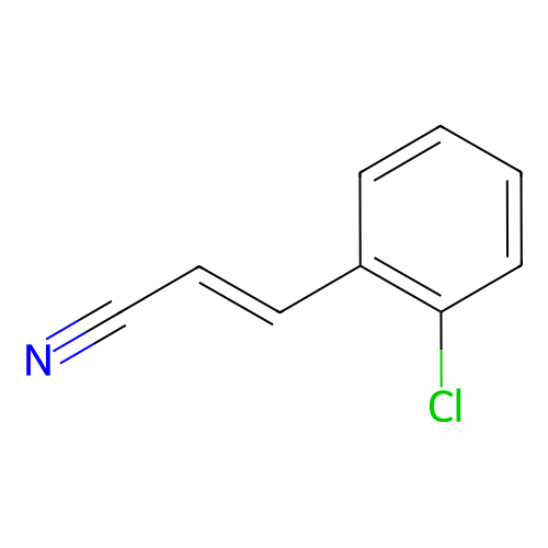 (E)-3-(2-氯苯基)丙烯腈,(E)-3-(2-Chlorophenyl)acrylonitrile