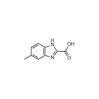 5-甲基-1H-苯并[d]咪唑-2-羧酸,5-Methyl-1H-benzo[d]imidazole-2-carboxylic acid