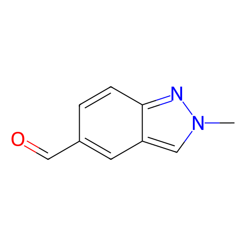 2-甲基-2H-吲唑-5-甲醛,2-Methyl-2H-indazole-5-carbaldehyde