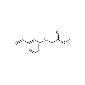 2-(3-甲酰基苯氧基)乙酸甲酯,Methyl 2-(3-formylphenoxy)acetate
