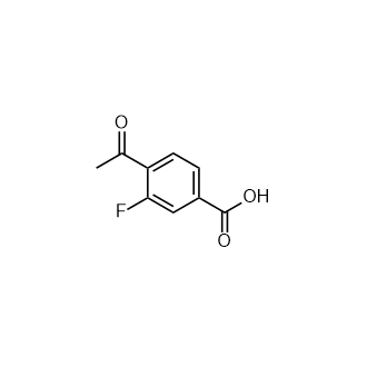 4-羧基-2-氟苯乙酮,4-Carboxy-2-fluoroacetophenone