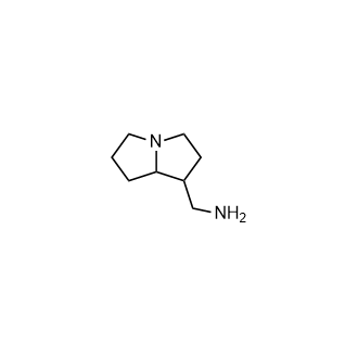 (六氫-1H-吡咯啉-1-基)甲胺,(Hexahydro-1H-pyrrolizin-1-yl)methanamine