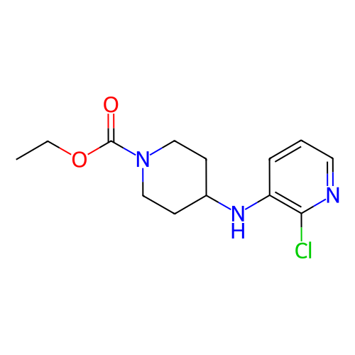 4-(2-氯吡啶-3-基氨基)哌啶-1-甲酸乙酯,Ethyl 4-(2-chloropyridin-3-ylamino)piperidine-1-carboxylate