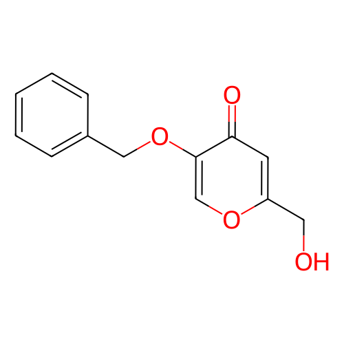 5-(芐氧基)-2-(羥基甲基)-4H-吡喃-4-酮,5-(Benzyloxy)-2-(hydroxymethyl)-4H-pyran-4-one