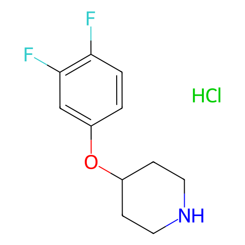 4-(3,4-二氟苯氧基)哌啶盐酸盐,4-(3,4-Difluorophenoxy)piperidine hydrochloride