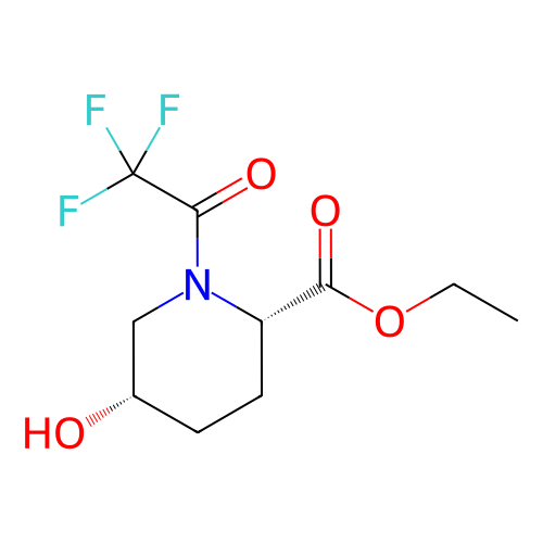(2S,5S)-5-羟基-1-(2,2,2-三氟乙酰基)哌啶-2-甲酸乙酯,(2S,5S)-ethyl 5-hydroxy-1-(2,2,2-trifluoroacetyl)piperidine-2-carboxylate