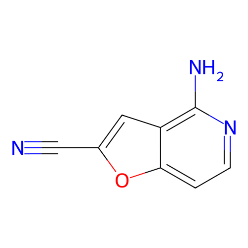 4-氨基呋喃[3,2-c]吡啶-2-腈,4-Aminofuro[3,2-c]pyridine-2-carbonitrile